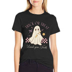Trick Or Treat Brush Yourth Dental Hygienist Halloween  Quick-drying T-Shirt