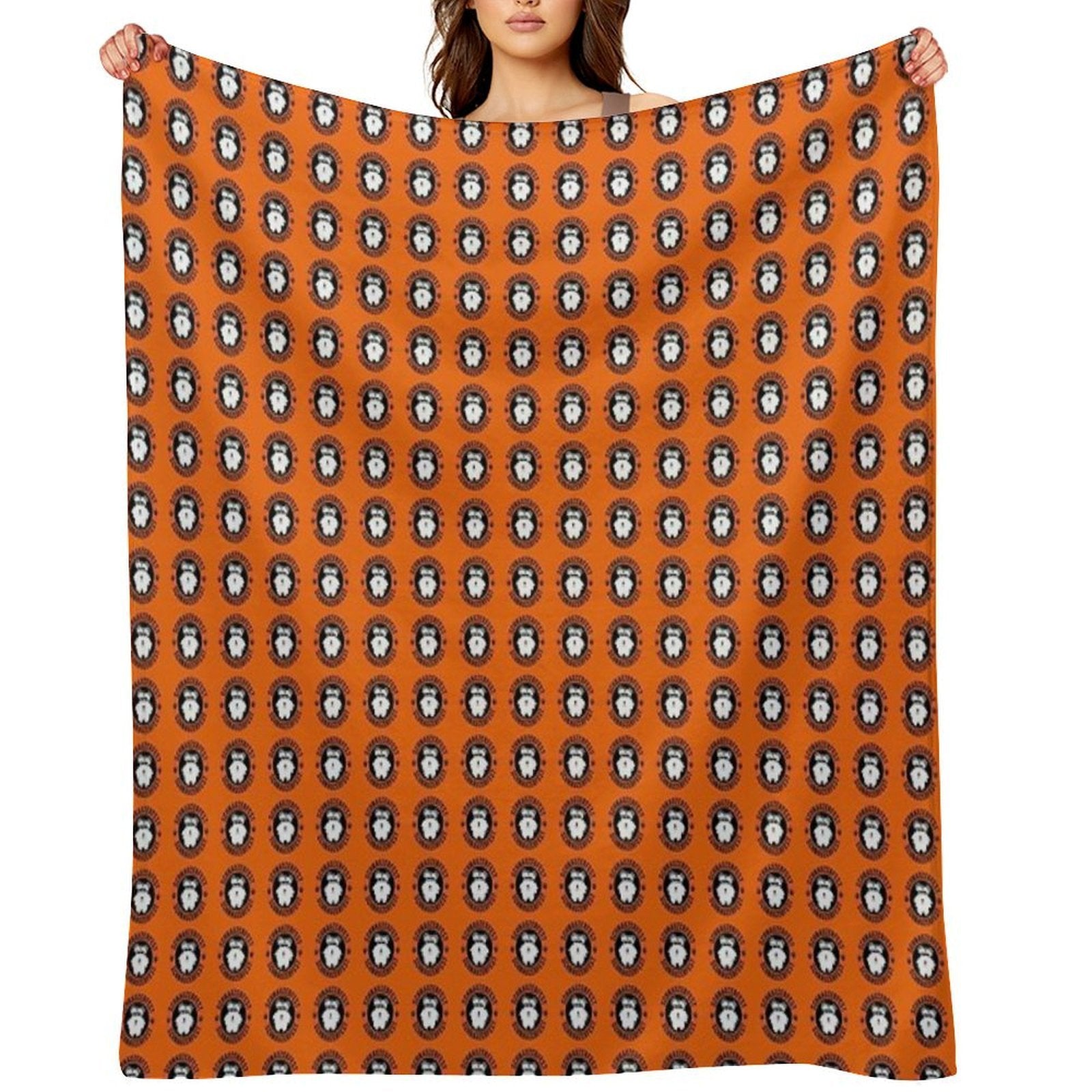 Schnauzerfest Logo Merchandise Multi-functional Throw Blanket