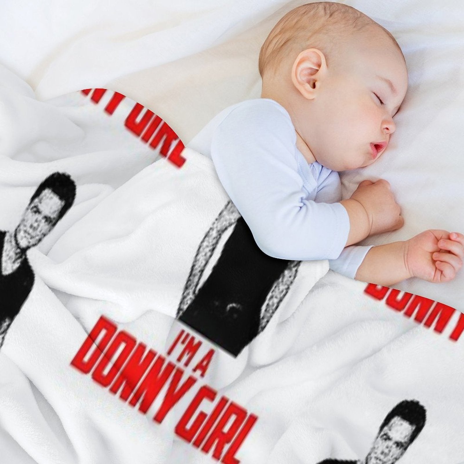 Donny Osmond I'm A Donny Girl Comfort Throw Blanket