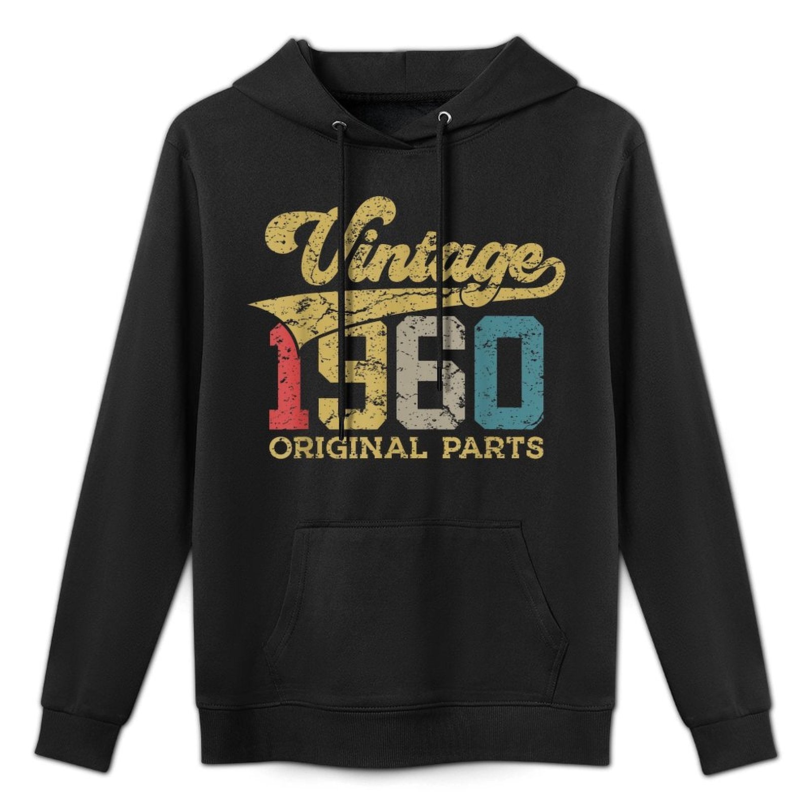 65 YEARS VINTAGE 1960 RETRO 65TH BIRTHDAY Casual Wear Hoodie