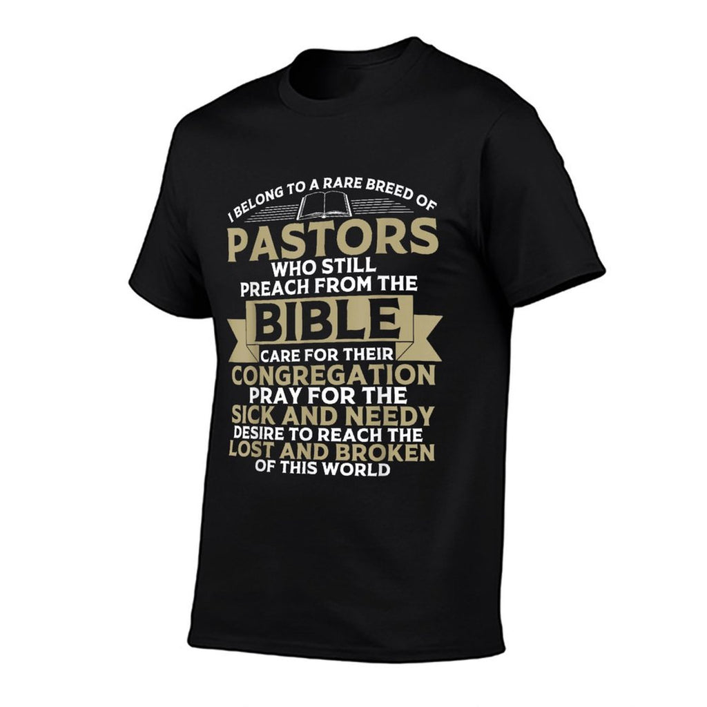 Funny Pastor Appreciation Gift Christian Preacher Men Women  Versatile T-Shirt