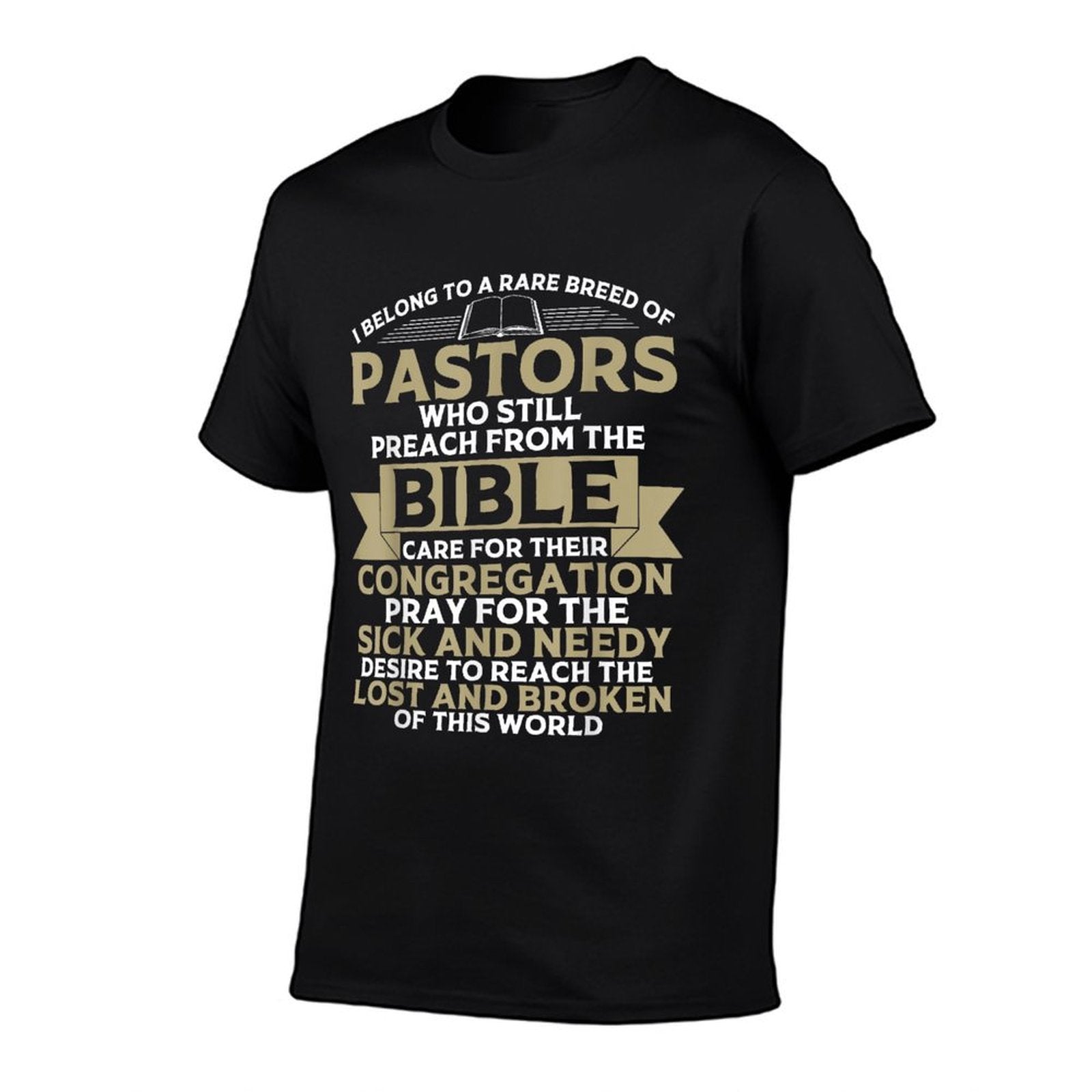 Funny Pastor Appreciation Gift Christian Preacher Men Women  Versatile T-Shirt