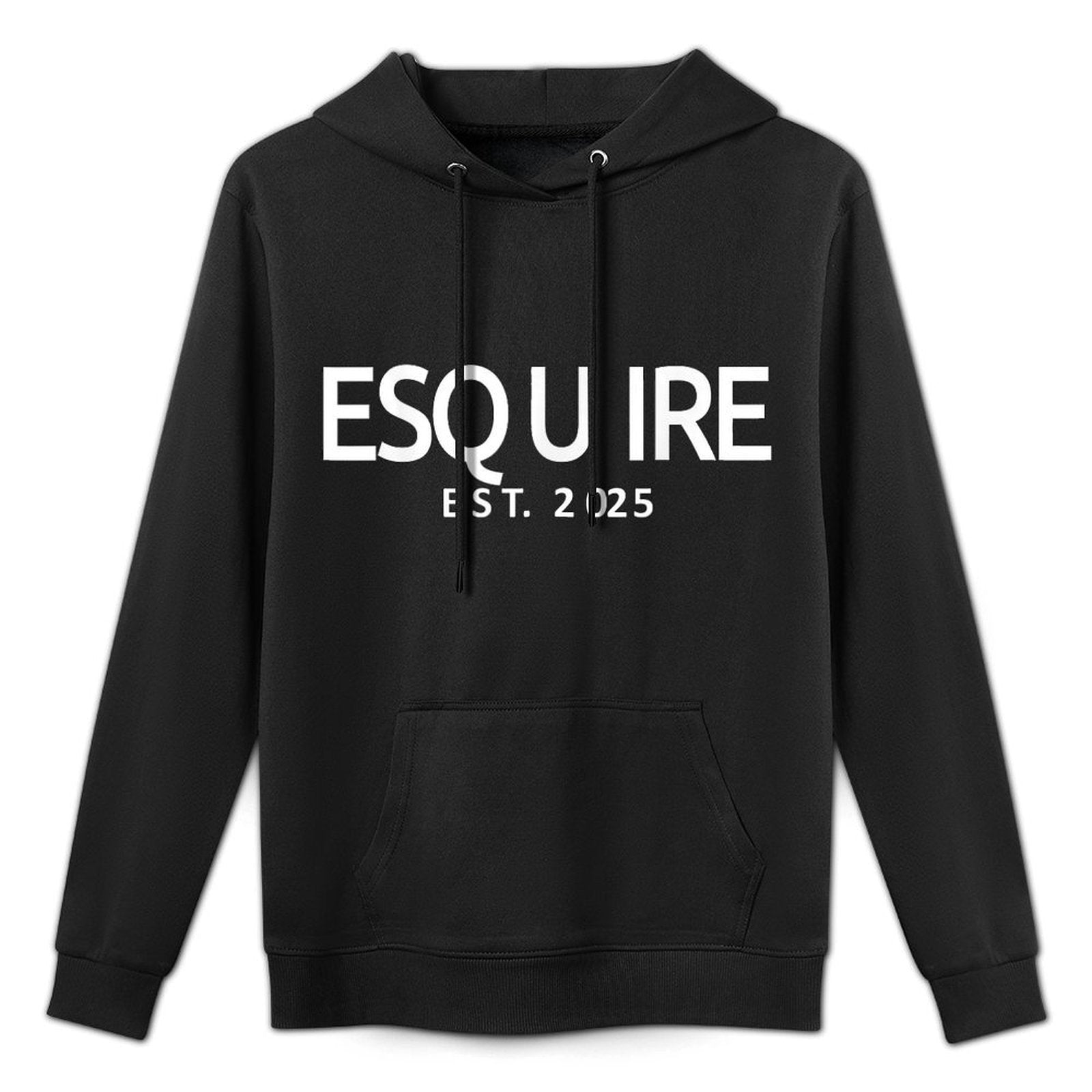 Esquire Est. 2025 Attorney Lawyer Law School Graduation Durable Construction Hoodie