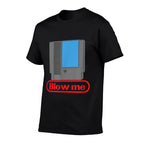 Funny Gamer Parody - Blow Me 80s  Soft T-Shirt