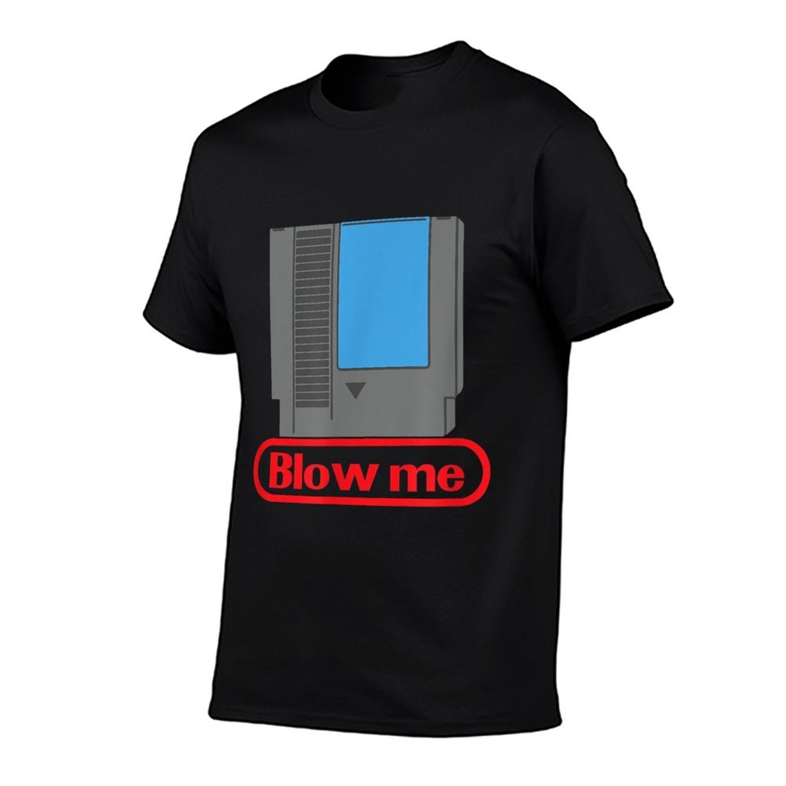 Funny Gamer Parody - Blow Me 80s  Soft T-Shirt