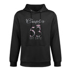 Chapter 53 EST 1972 53rd Birthday Gift For Womens Versatile Streetwear Hoodie