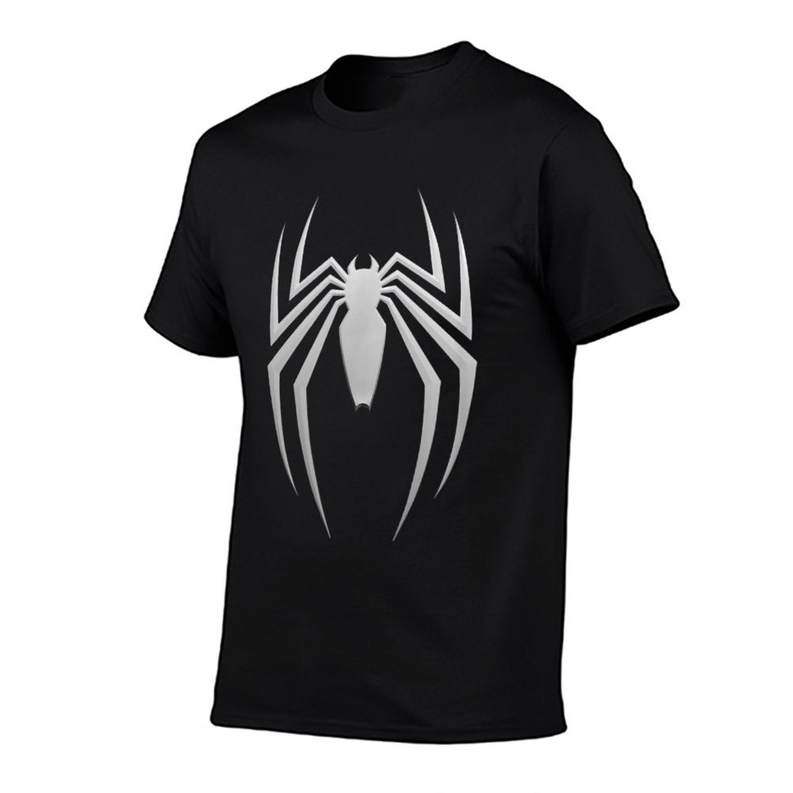 Marvel Spider-Man 2 Game Spider Logo  Heathered Texture T-Shirt