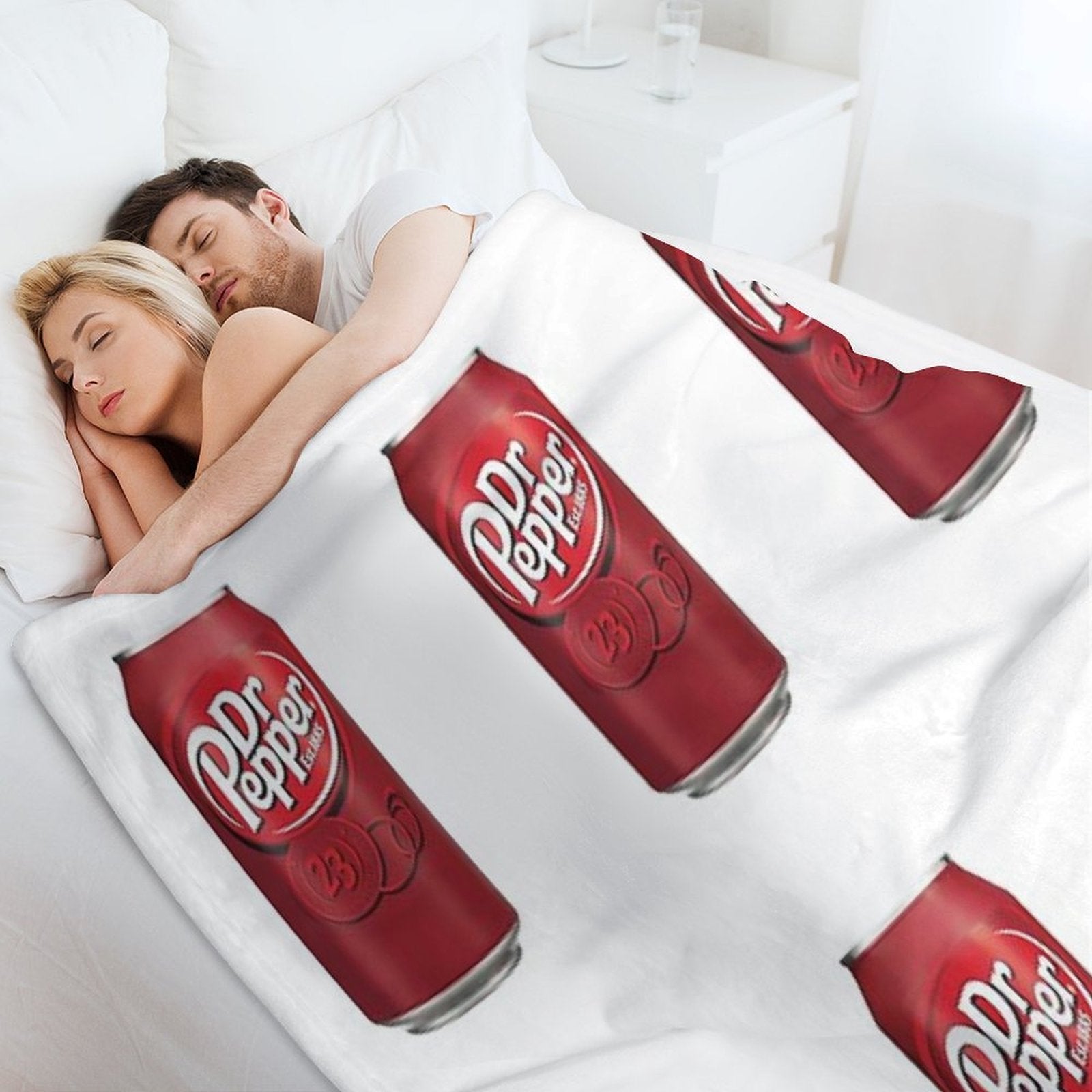 Dr. Pepper Gift-ready Throw Blanket