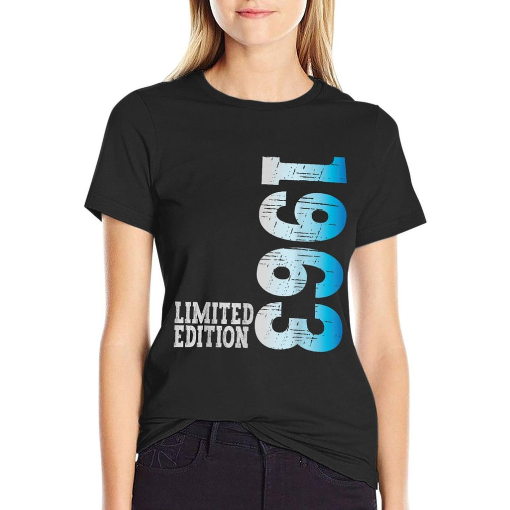 60 Years Old 1963 60th Birthday Comfortable T-Shirt