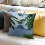 Rocher Du Diamant 2 - Martinique, F.W.I. Soft Bedroom Essential Throw Pillow