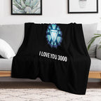 I Love You 3000 Premium Throw Blanket