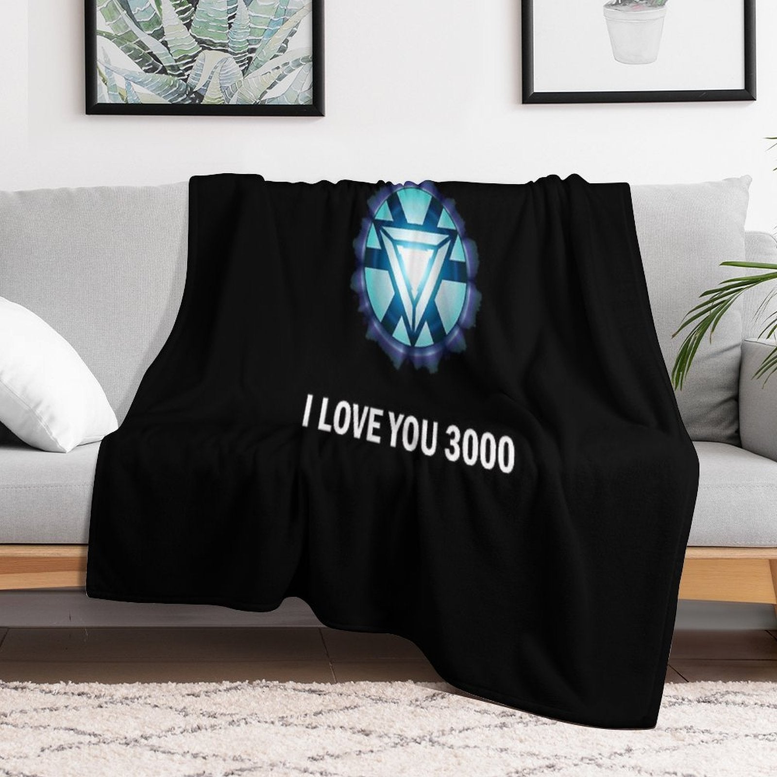 I Love You 3000 Premium Throw Blanket