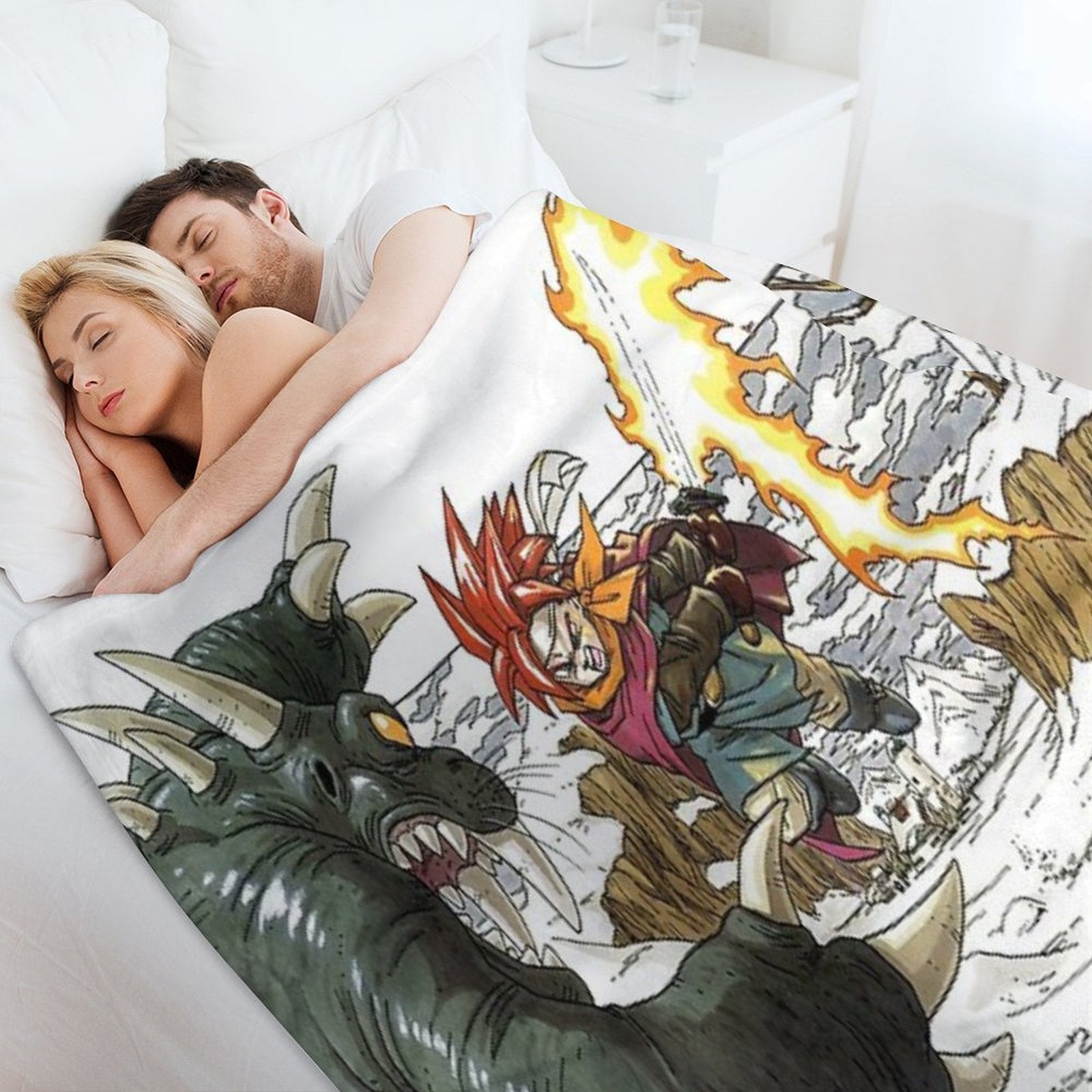 Chrono Trigger All-season Throw Blanket