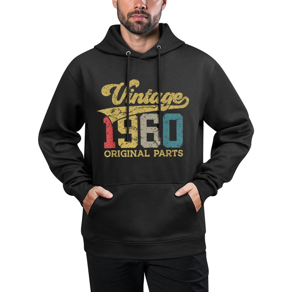 65 YEARS VINTAGE 1960 RETRO 65TH BIRTHDAY Casual Wear Hoodie