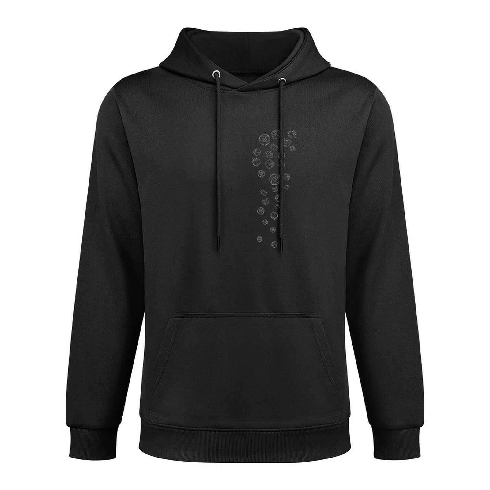 Cascading Dice Layering Staple Hoodie