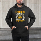 50th Birthday July 1974 Legend 50 Years Old Man All-Day Comfort Hoodie