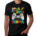 Game Over Back to School - Crush The School Year!  High-quality Stitching T-Shirt