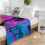 Let's Fly! - Stunt Scooter Compact Throw Blanket