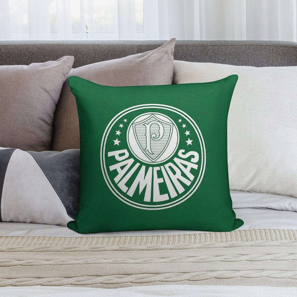 Palmeiras Soft Multiple Sizes Throw Pillow