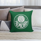 Palmeiras Soft Multiple Sizes Throw Pillow