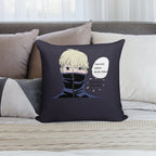 Experience Tactical Thinking In Combat Bonito Flakes Guy Gift For Fans Soft Washable Throw Pillow