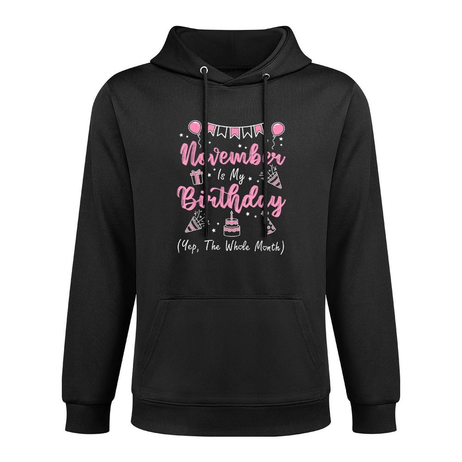 Born November 1973 - 50th Birthday All-Day Comfort Hoodie