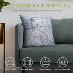 Neural Network, Illustration (C0470277) Soft Easy Maintenance Throw Pillow