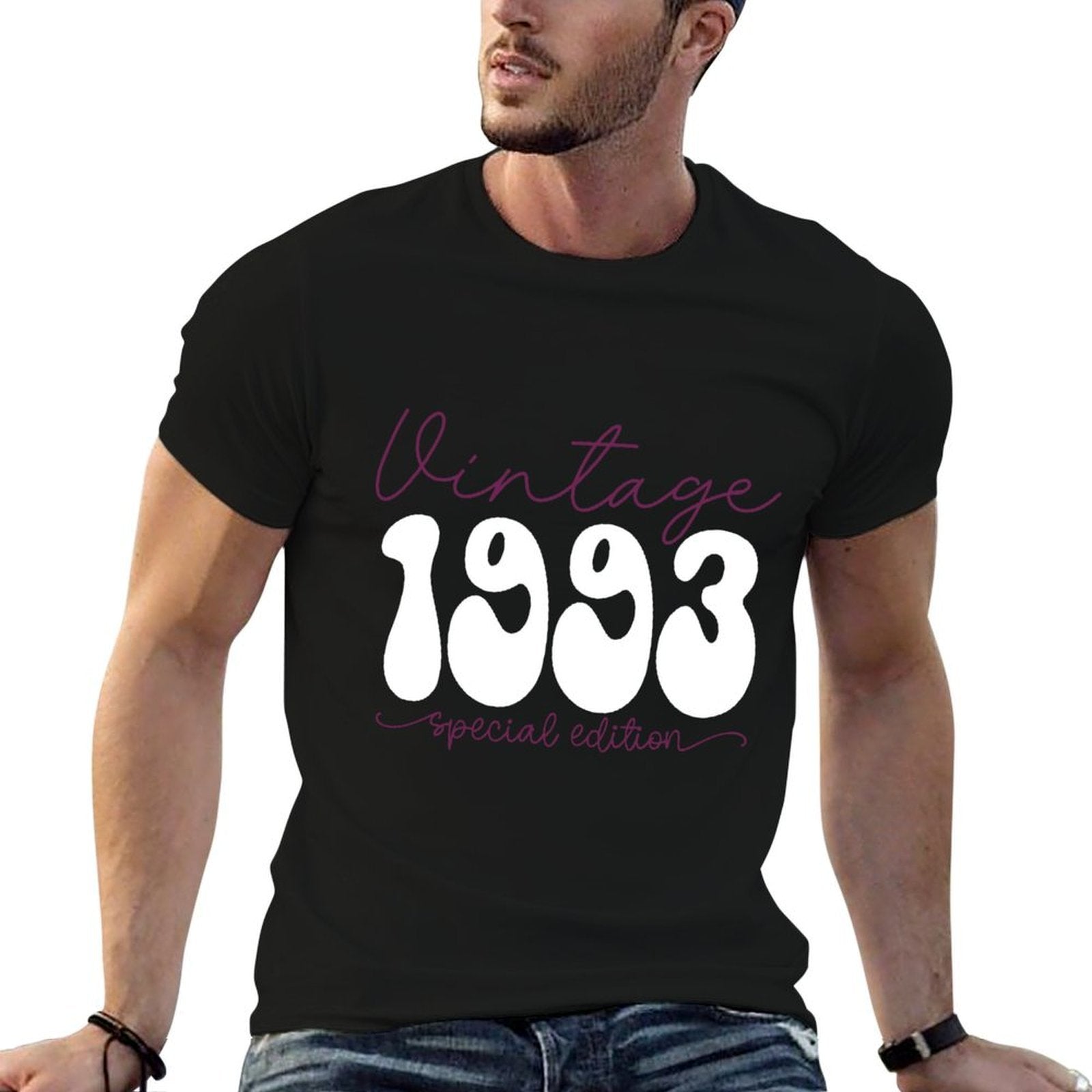 30 Years Old Vintage 1993 30th Birthday Decoration Men Women Sweatshirt  Odor-resistant T-Shirt