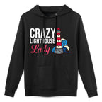 Lighthouse Tower Beach Ocean Quotes Lamp Light Pilling-Resistant Hoodie