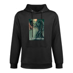 Ripping Wolf Meme Werewolf They Dont Understand Shape Retention Hoodie