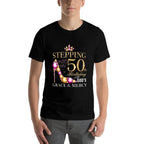 Stepping Into My 50th Birthday With God's Grace &amp; Mercy  Breathable T-Shirt