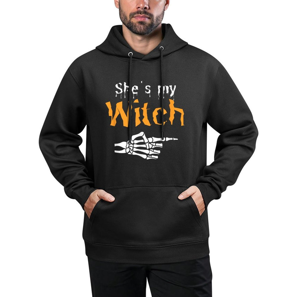 Halloween Shes My Witch Customizable Surface Hoodie
