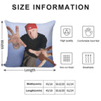 Fred Durst Soft Multiple Sizes Throw Pillow