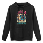 Leo Zodiac Sign Moon Astrology Star Sign, Leo Girl Kangaroo Pocket Hoodie