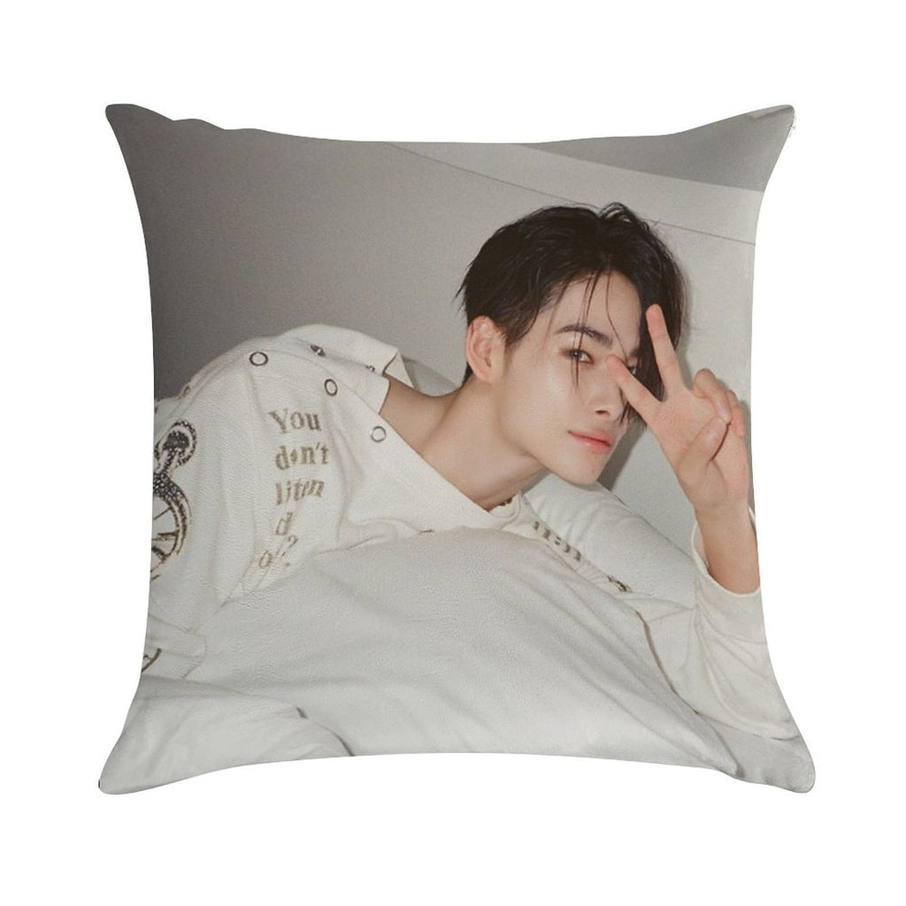 Nishimura Riki Ni-ki Enhypen Soft Anti-Pilling Throw Pillow