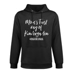 Moms First Day of Kindergarten I Might Need A Hug Durable Construction Hoodie