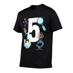 Science STEM 5 Year Old 5th Birthday Party Boys Girls  Odor-resistant T-Shirt