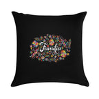 Familia T-ShirtFamilia 2021 T-Shirt_by GrowlerMedia_ Soft Home Decor Throw Pillow