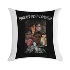 Robert Sean Leonard Fan Soft Reinforced Edging Throw Pillow