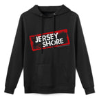 Jersey Shore Small Chest Logo Reality TV Show Relaxed Fit Hoodie
