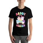 Daddy Of Birthday Girl Birthday Party Squish Squad Mallow  Quick-drying T-Shirt
