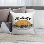Skyline Chili Soft Washable Throw Pillow