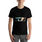10 Year Old 10th Birthday Cat Party Boys Girls Kids  High-quality Stitching T-Shirt
