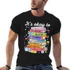 It&#39;s Okay To Feel Your Feeling Mental Health Awareness Women  Easy-care T-Shirt