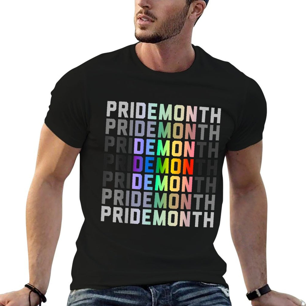 LGBTQIA Pride Month Design - GayPride Love  Graphic-printed T-Shirt