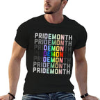 LGBTQIA Pride Month Design - GayPride Love  Graphic-printed T-Shirt