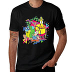 Nickelodeon Rockos Modern Life 90s Group  Classic T-Shirt
