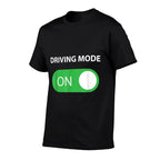 Driving Mode On 16 Year Old Driver Gift  Lightweight T-Shirt