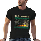 Proud Daughter Of A US Army Vietnam Veteran, Veterans Day  Affordable Price T-Shirt