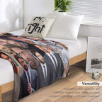 Gerard Butler Photo Collage Gift-ready Throw Blanket